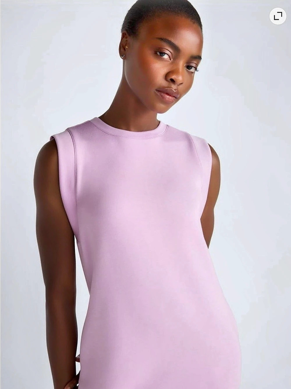 All Aligned Ribbed Midi Dress - Picture 3 of 4